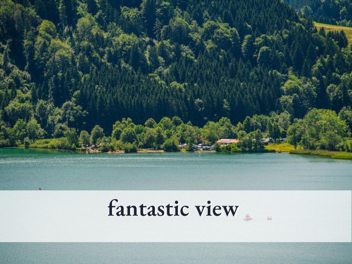 Seenaehe-Seeblick-Bergblick-Bio, Natur, Bleibe Am Berg Schliersee Exterior foto