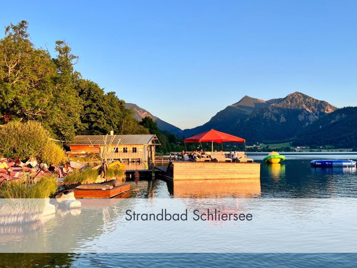 Seenaehe-Seeblick-Bergblick-Bio, Natur, Bleibe Am Berg Schliersee Exterior foto
