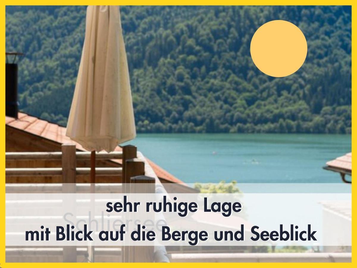 Seenaehe-Seeblick-Bergblick-Bio, Natur, Bleibe Am Berg Schliersee Exterior foto